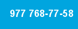 977 768-77-58
